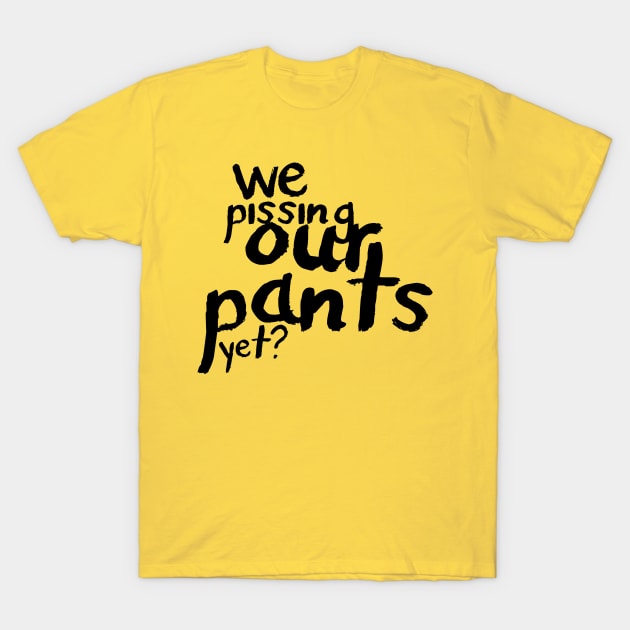 Pee Pee Pants City T-Shirt by ChrisPierreArt